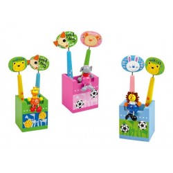 Portapenne in legno - Niji