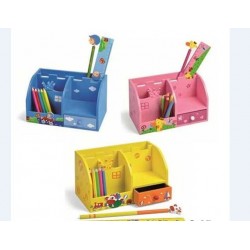 Set da scrivania in legno - Niji