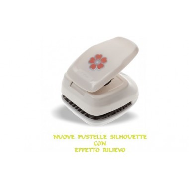 Fustella Silhouette con effetto rilievo - Wiler