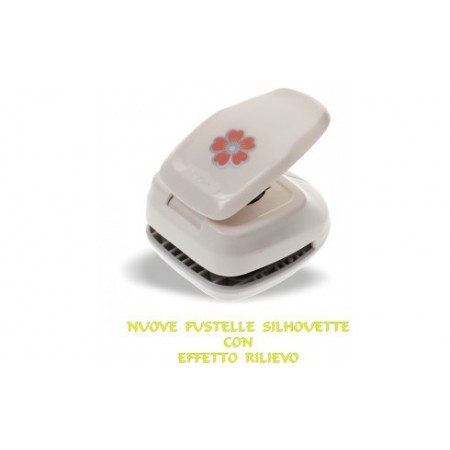 Fustella Silhouette con effetto rilievo - Wiler