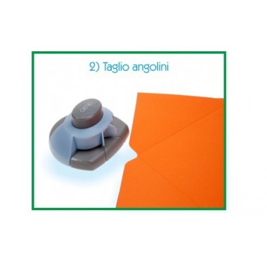 Fustella per angolo e intaglio - Wiler