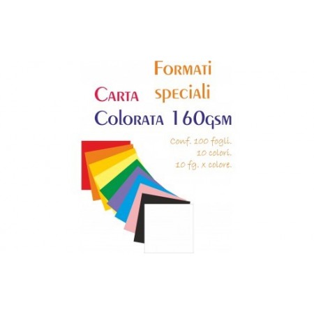 Carta colorata 160g - Wiler