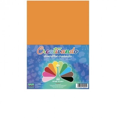 Cartoncino colorato 160g - Lebez