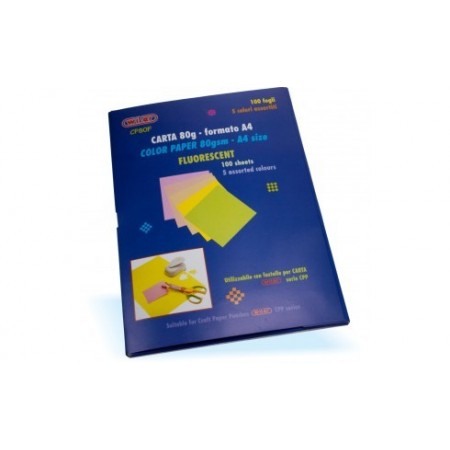 Carta 80g A4 fluo - Wiler