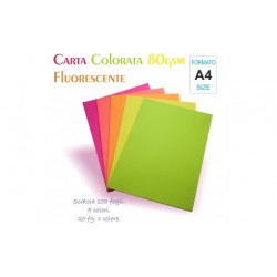 Carta 80g A4 fluo - Wiler 2