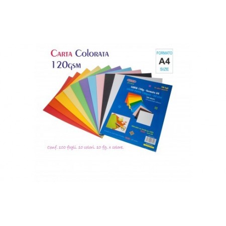 Carta 120g A4 - Wiler