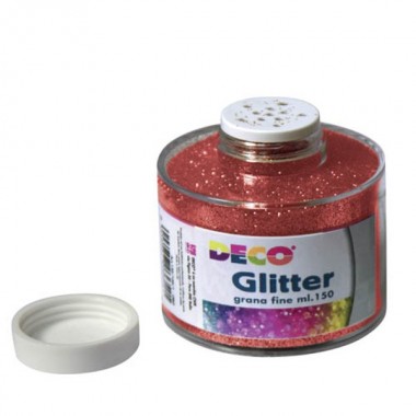 Glitter porporina - Deco