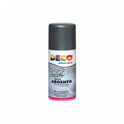 Spray pittura metallizzata - Deco
