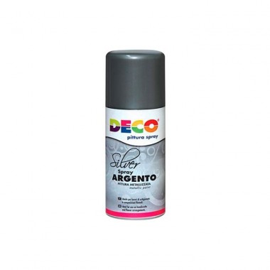 Spray pittura metallizzata - Deco