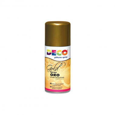 Spray pittura metallizzata - Deco