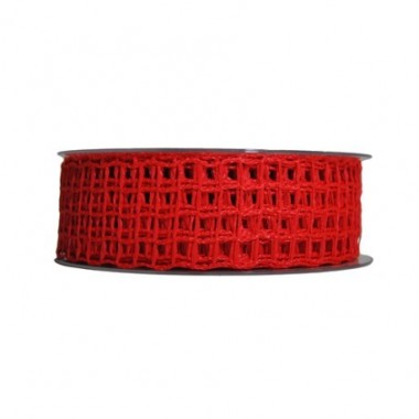 Nastro Rete Luce Rosso 40 x 20 Nastro Rete Luce Rosso 40 x 20