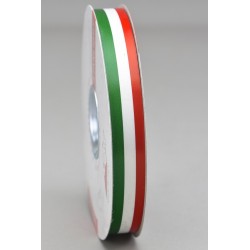 Nastro tricolore in carta - Star