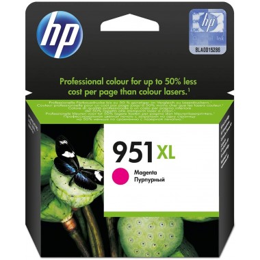 Cartuccia HP 951 XL Magenta