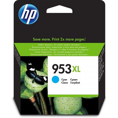 Cartuccia HP 953 XL Ciano
