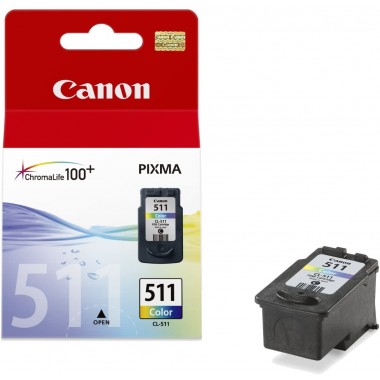 Cartuccia Canon 511 Colore