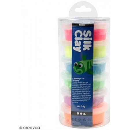 Silk Clay Creativ Neon - Pasta modellante