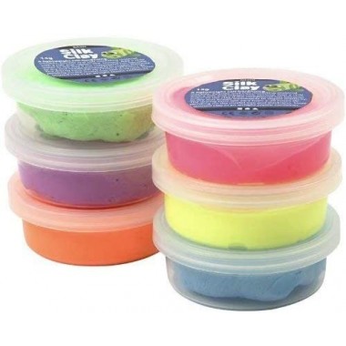 Silk Clay Creativ Neon - Pasta modellante