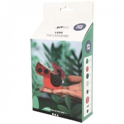 Lara The Ladybird Diy Kit - Silk Clay 2