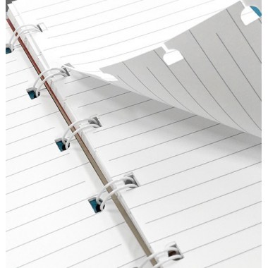 Notebook A5 Architexture Concrete - FILOFAX