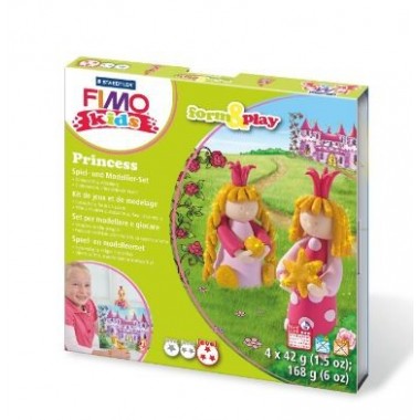 Set Princess Form & Play - Fimo Kids Staedtler