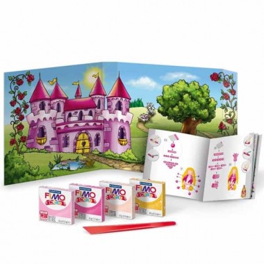 Set Princess Form & Play - Fimo Kids Staedtler