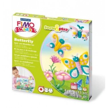 Set Butterfly Form & Play - Fimo Kids Staedtler
