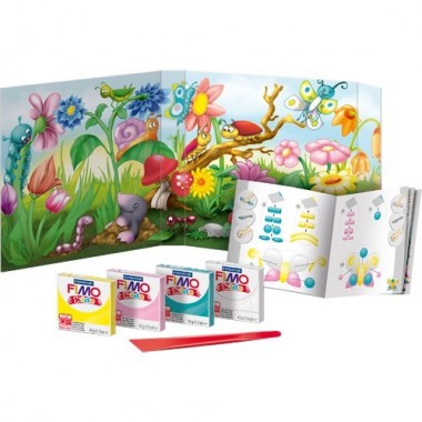 Set Butterfly Form & Play - Fimo Kids Staedtler
