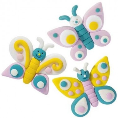 Set Butterfly Form & Play - Fimo Kids Staedtler