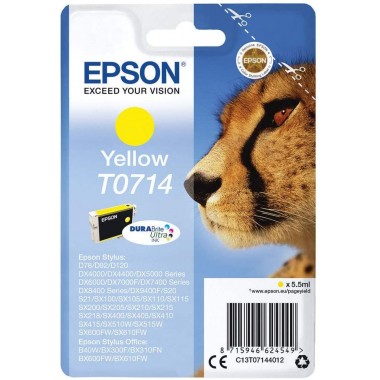 Cartuccia Epson T0714 Giallo