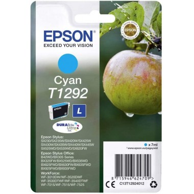 Cartuccia Epson T1292 Ciano