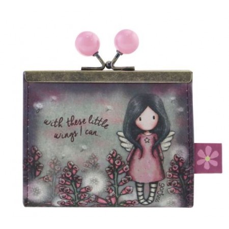 Portamonete Clic Clac Little Wings - Santoro London
