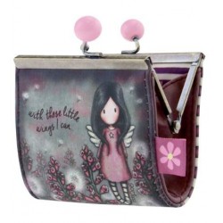 Portamonete Clic Clac Little Wings - Santoro London 2