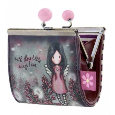 Portamonete Clic Clac Little Wings - Santoro London
