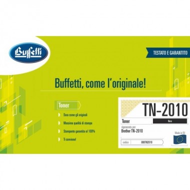 Toner Brother - Compatibile TN-2005 Nero