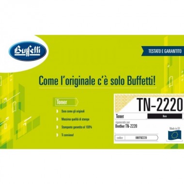Toner Brother - Compatibile TN-2220 Nero