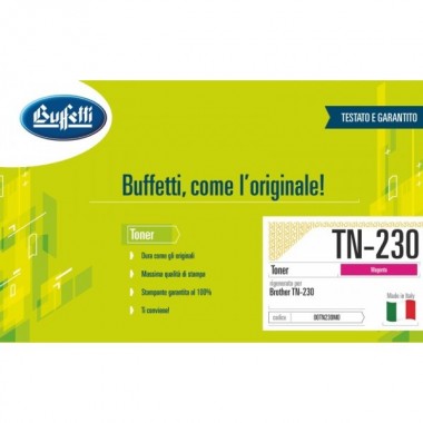 Toner Brother - Compatibile TN-230M Magenta