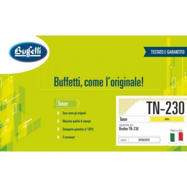 Toner Brother - Compatibile TN-230Y Giallo