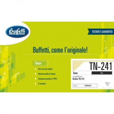 Toner Brother - Compatibile TN-241BK Nero