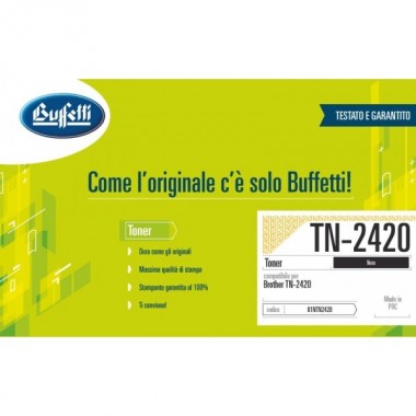 Toner Brother - Compatibile TN-2420 Nero