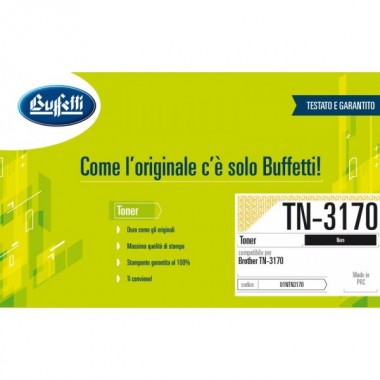 Toner Brother - Compatibile TN-3170 Nero