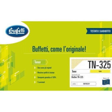 Toner Brother - Compatibile TN-325Y Giallo