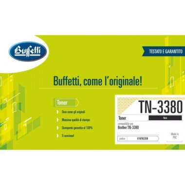 Toner Brother - Compatibile TN-3380 Nero