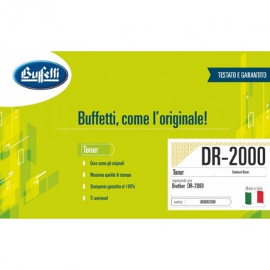 Toner Brother - Compatibile DR-2000 Tamburo