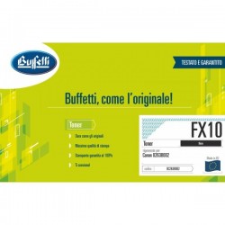 Toner Canon - Compatibile FX10 Nero
