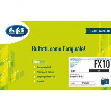 Toner Canon - Compatibile FX10 Nero