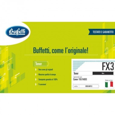 Toner Canon - Compatibile FX3 Nero