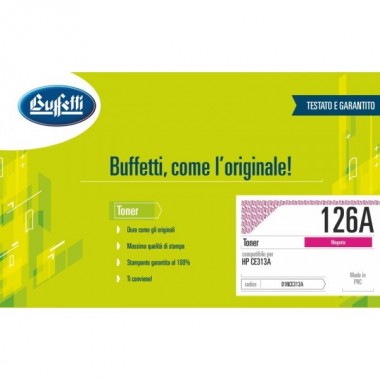 Toner HP - Compatibile 126A Magenta