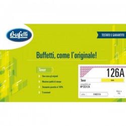 Toner HP - Compatibile 126A Giallo