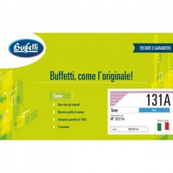Toner HP - Compatibile 131A Ciano