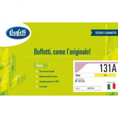 Toner HP - Compatibile 131A Giallo